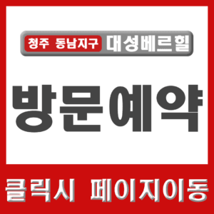 청주 동남지구 대성베르힐